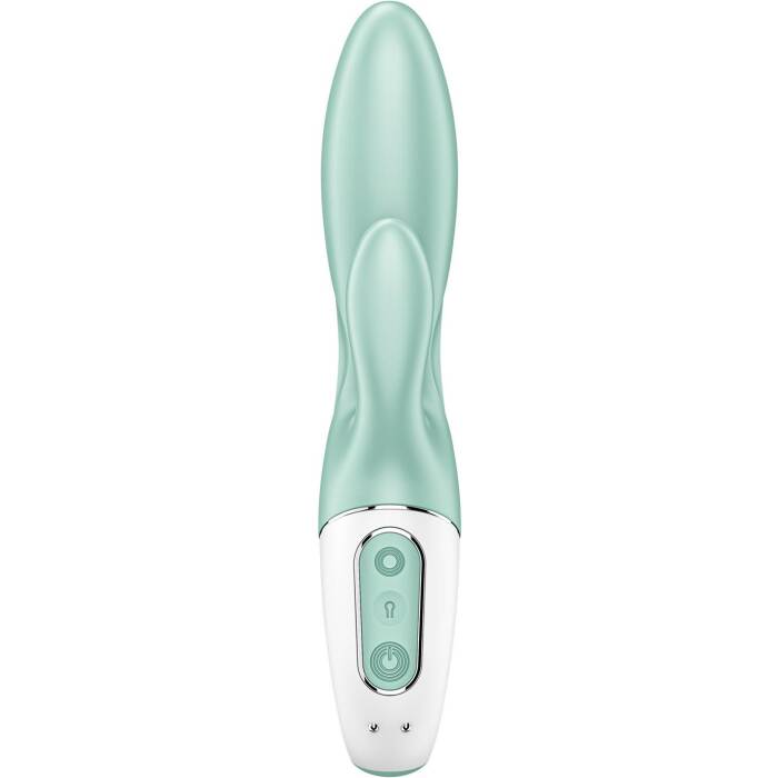 Смарт вібратор-кролик Satisfyer Air Pump Bunny 5+, надувається