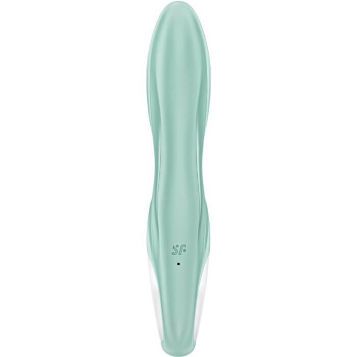 Смарт вібратор-кролик Satisfyer Air Pump Bunny 5+, надувається