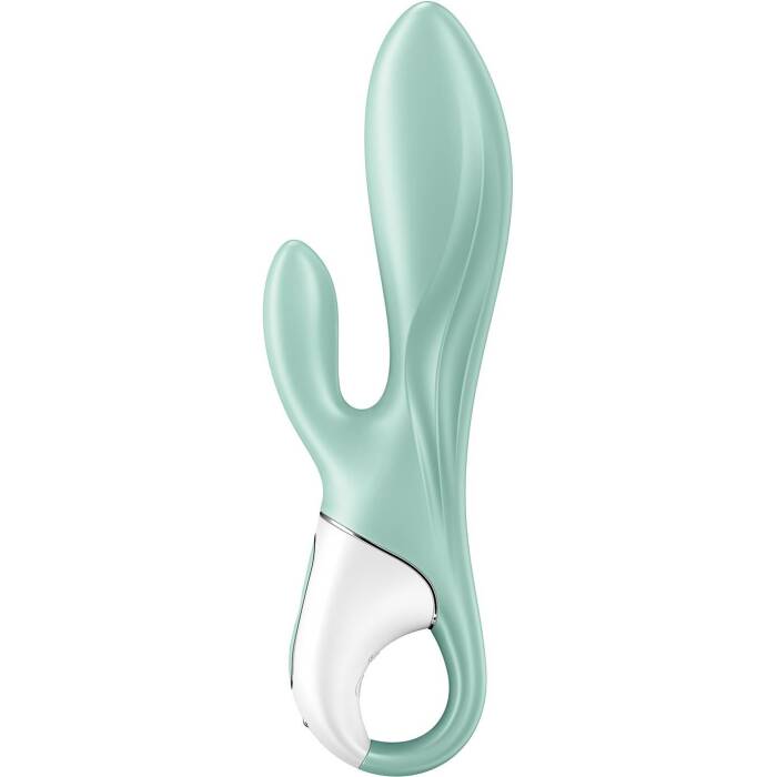 Смарт вібратор-кролик Satisfyer Air Pump Bunny 5+, надувається