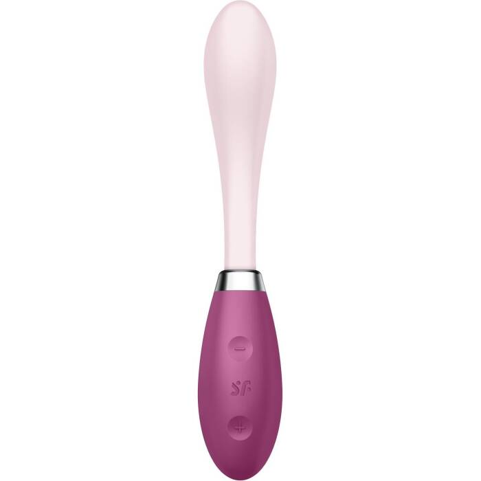 Вібратор Satisfyer G-Spot Flex 3 Red, гнучкий стовбур із фіксацією положення