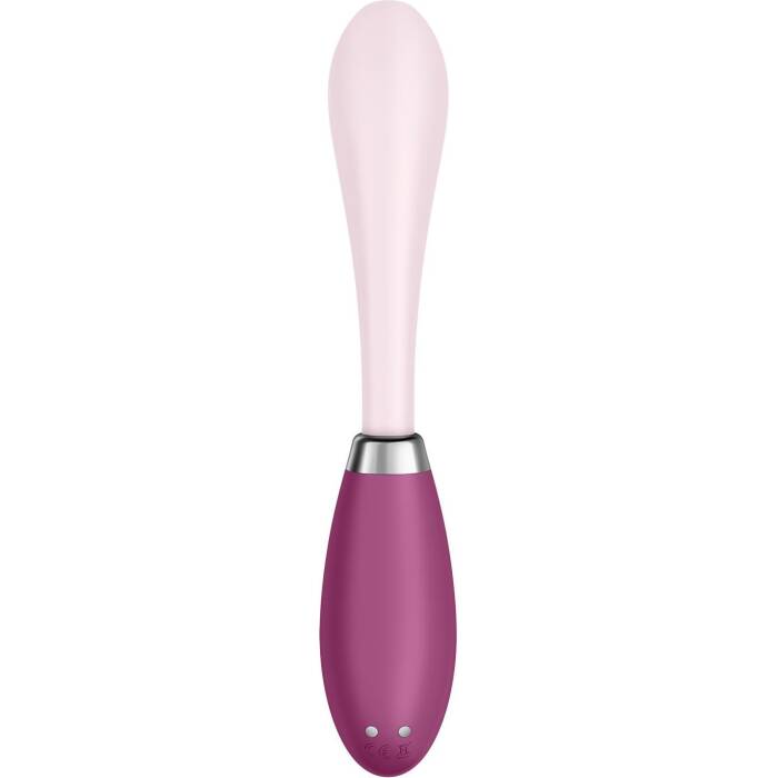 Вібратор Satisfyer G-Spot Flex 3 Red, гнучкий стовбур із фіксацією положення