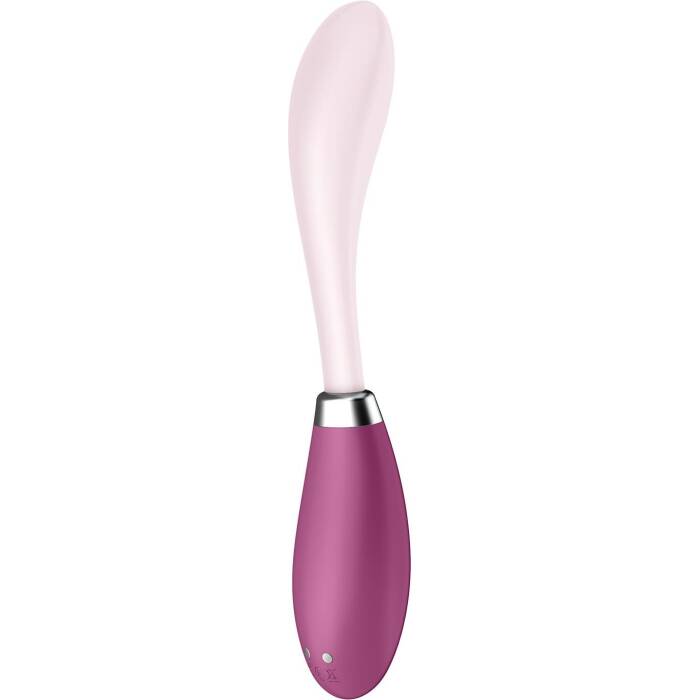 Вібратор Satisfyer G-Spot Flex 3 Red, гнучкий стовбур із фіксацією положення