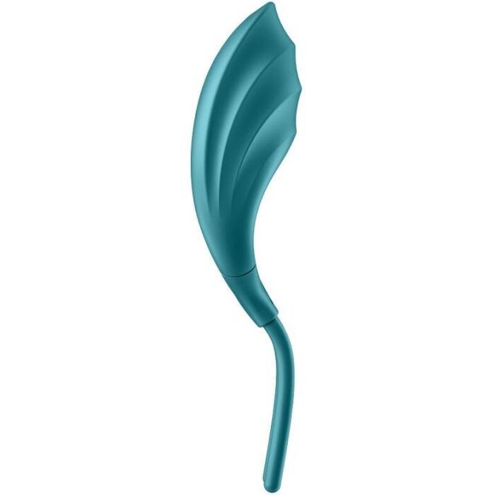 Ерекційне віброкільце-ласо Satisfyer Swordsman Green, міцна фіксація, 10 режимів, потужний мотор