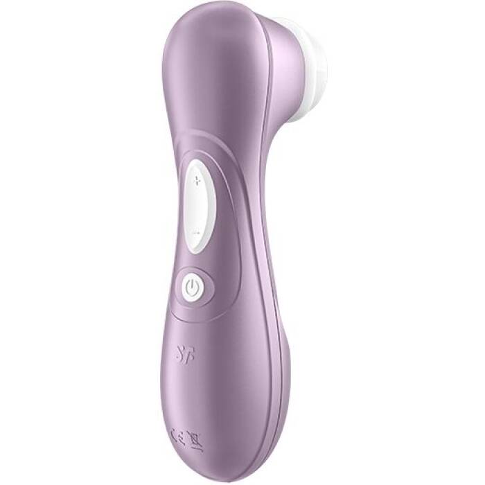 Вакуумний кліторальний стимулятор Satisfyer Pro 2 Generation 2 Violet