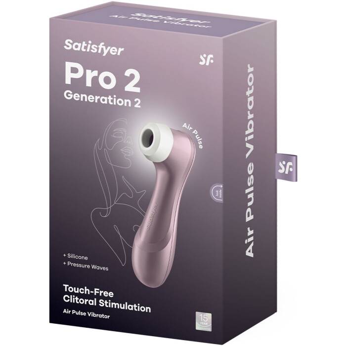 Вакуумний кліторальний стимулятор Satisfyer Pro 2 Generation 2 Violet