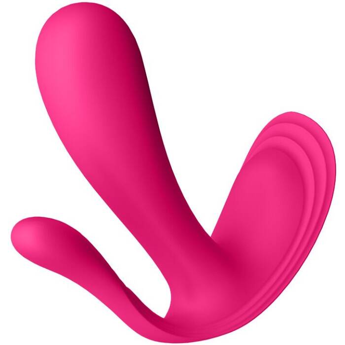 Подвійний смарт-вібратор у трусики Satisfyer Top Secret+ Pink