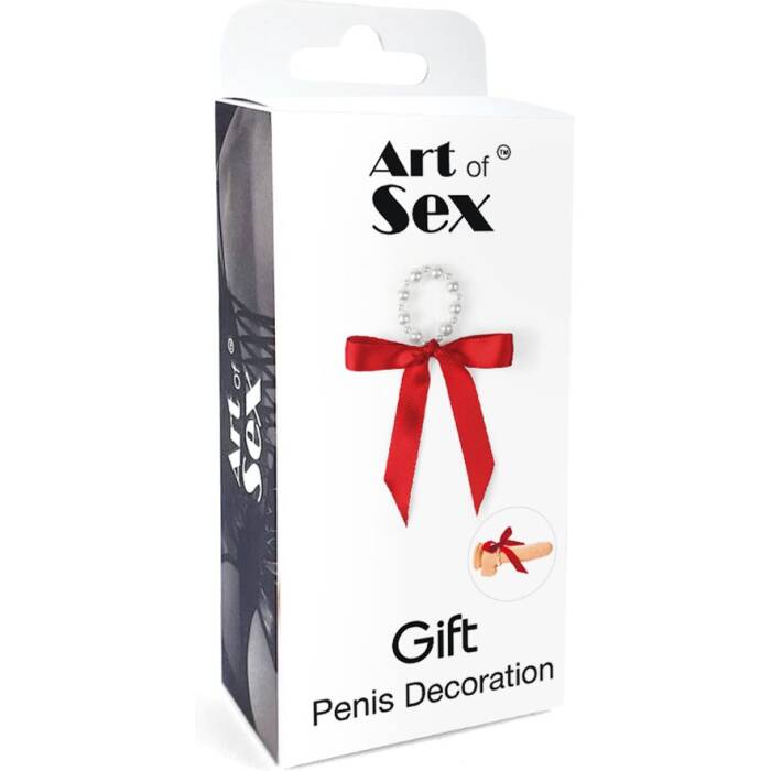 Прикраса на пеніс із перлинами «Подарунок» Art of Sex - Gift