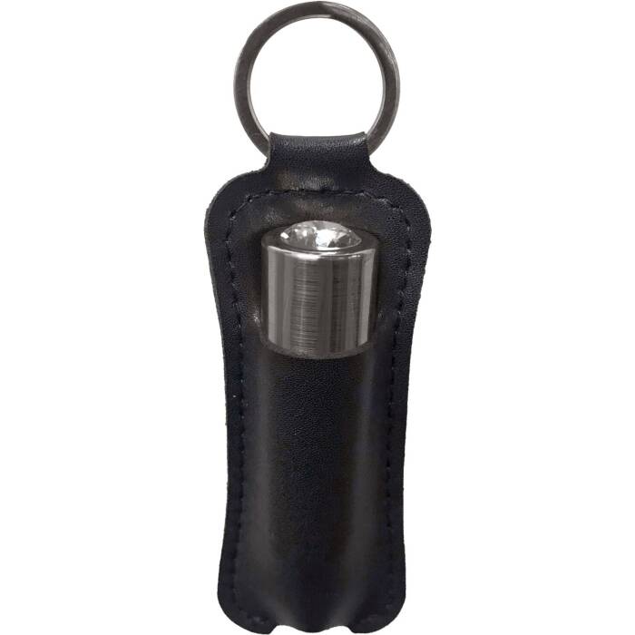 Віброкуля PowerBullet First-Class Bullet 2.5″ з Key Chain Pouch, Gun Metal, 9 режимів вібрації