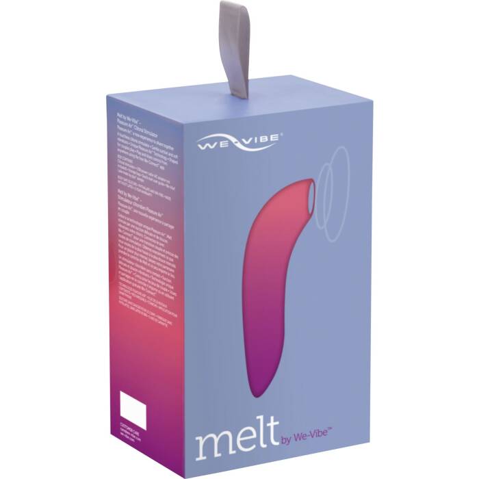 Вакуумний смарт-стимулятор для пар Melt by We-Vibe Coral, зручно поєднувати з проникним сексом