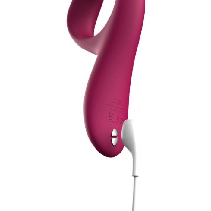 Смарт вібратор-кролик We-Vibe Nova Fuchsia, ергономічний, регульований кут нахилу стовбура