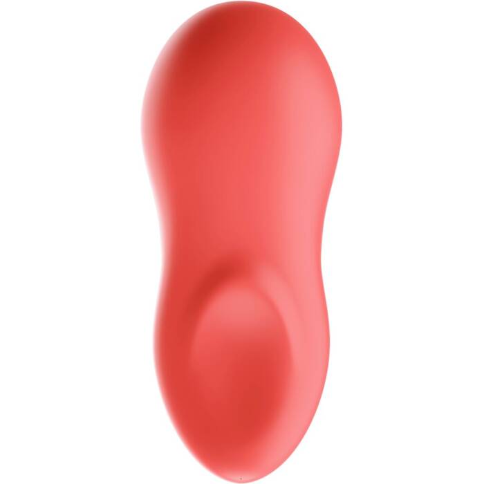 Потужний мінівібромасажер Touch X Crave Coral by We-Vibe, зручно поєднувати з проникним сексом