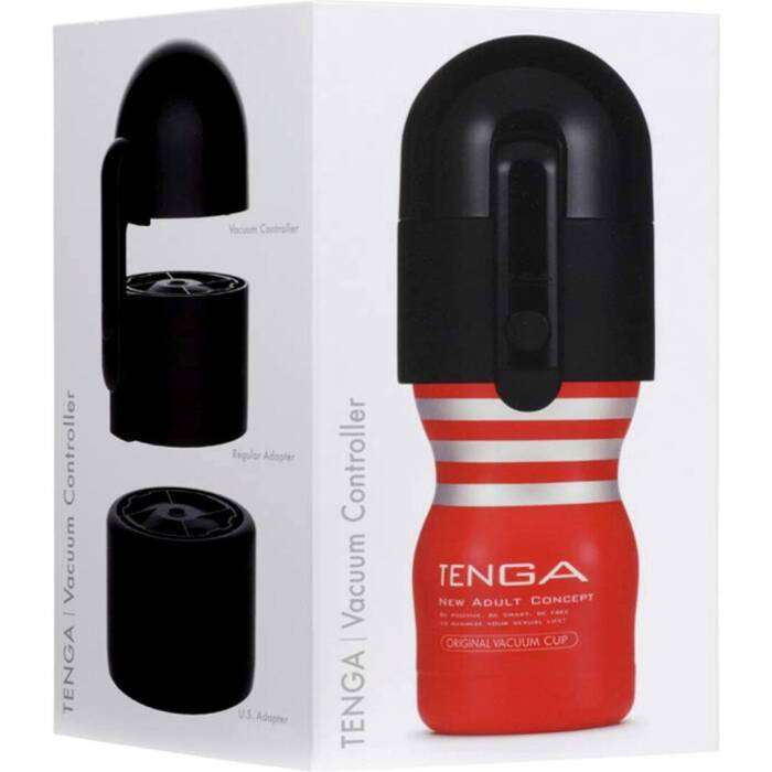 Вакуумна насадка Tenga Vacuum Controller, єдиний, що смокче (без мастурбатора)