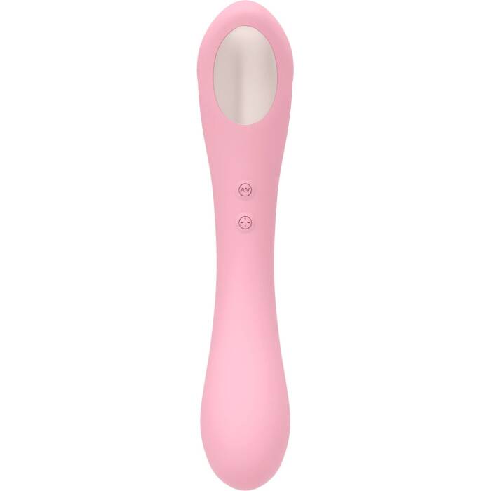 Вакуумний кліторальний стимулятор Femintimate Daisy Massager Pink