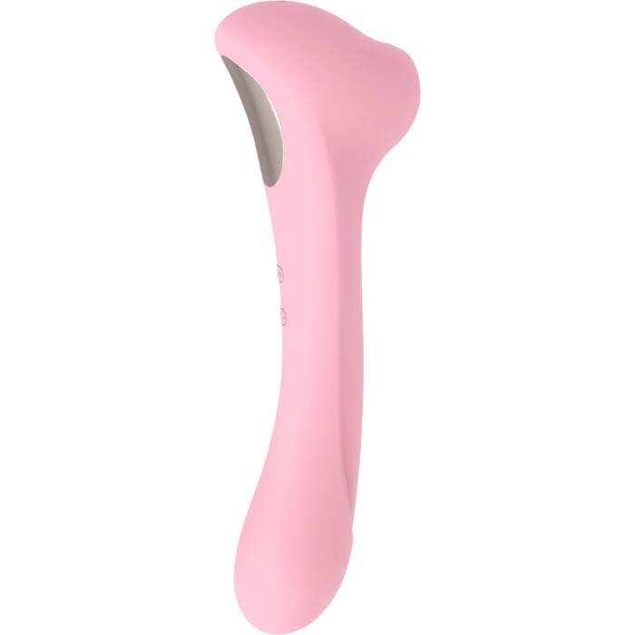 Вакуумний кліторальний стимулятор Femintimate Daisy Massager Pink