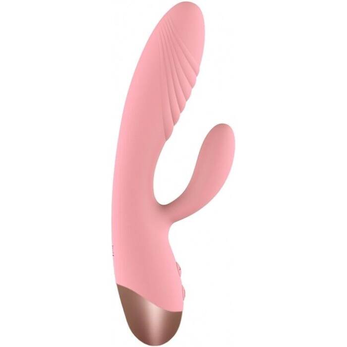 Вібратор-кролик Wooomy Elali Pink Rabbit Vibrator