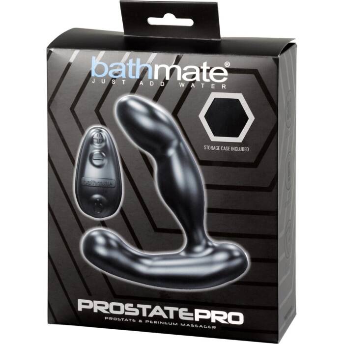 Масажер простати з вібрацією Bathmate Prostate Pro, 3 мотори, 30 режимів, пульт ДК