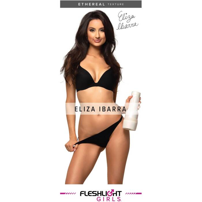 Мастурбатор Fleshlight Girls: Eliza Ibarra - Ethereal, зі зліпка вагіни, дуже ніжний