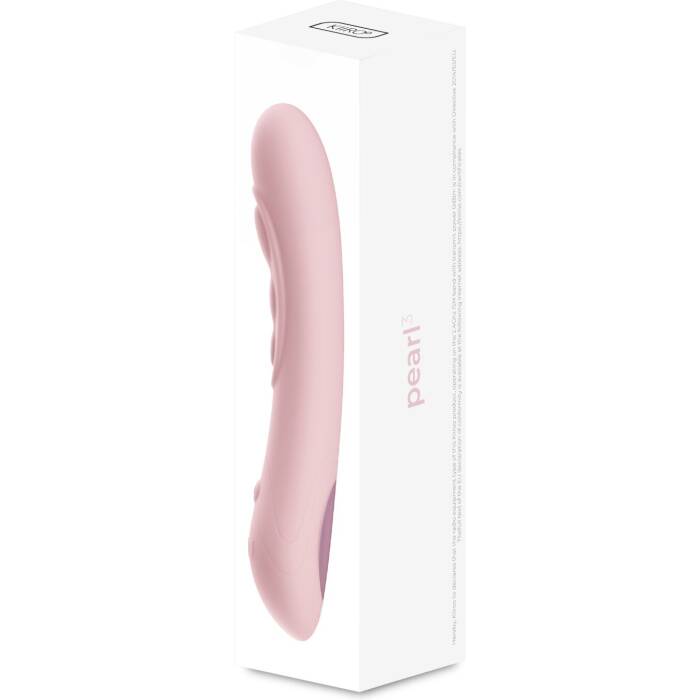 Інтерактивний вібростимулятор точки G Kiiroo Pearl 3 Pink