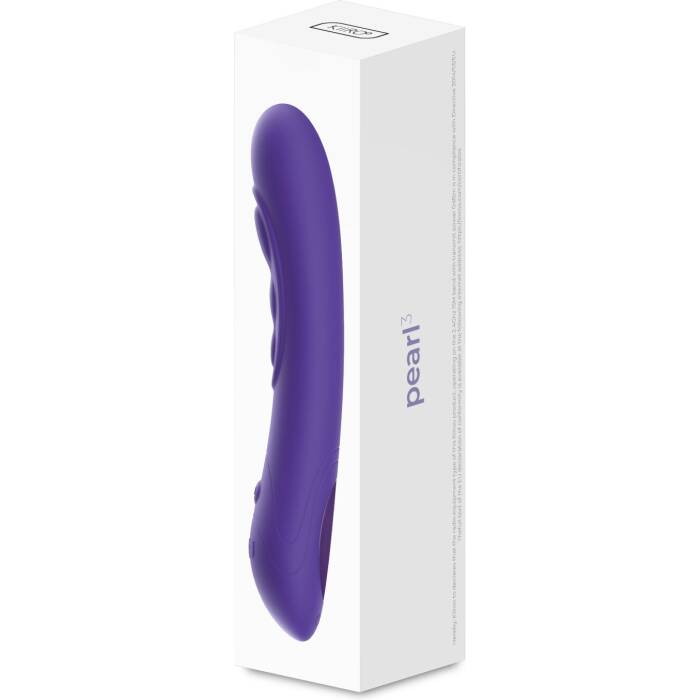 Інтерактивний вібростимулятор точки G Kiiroo Pearl 3 Purple