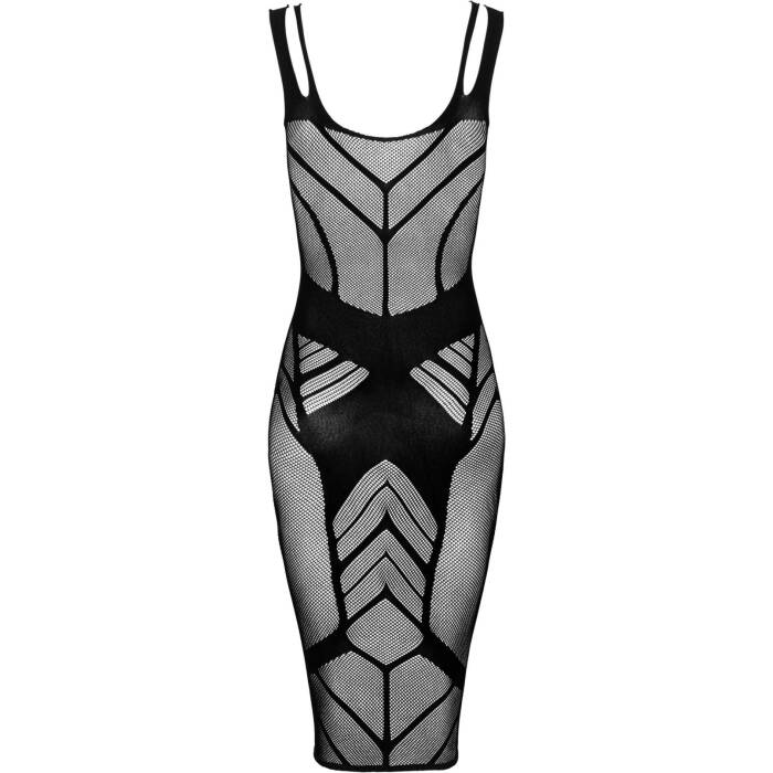 (SALE) Напівпрозора сукня міді Obsessive D609 dress S/M/L, black