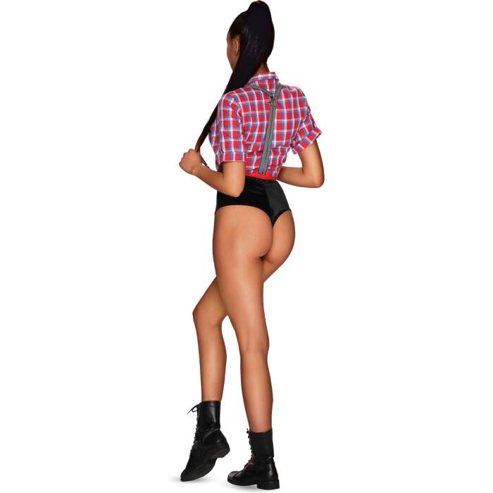 Obsessive Worker Girl L/XL