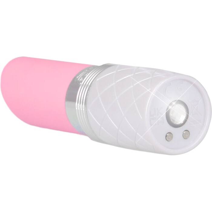 Вібратор Pillow Talk Lusty Luxurious Flickering Massager - Pink