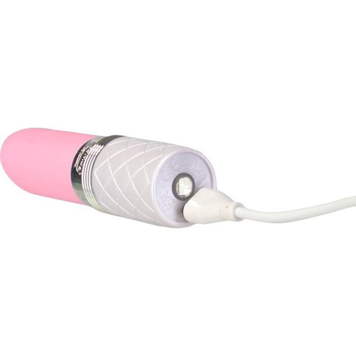 Вібратор Pillow Talk Lusty Luxurious Flickering Massager - Pink