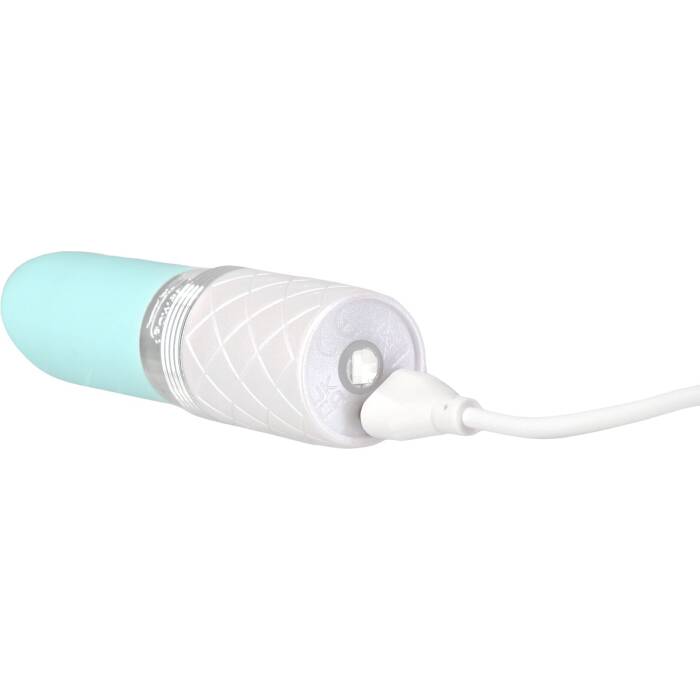 Вібратор Pillow Talk Lusty Luxurious Flickering Massager - Teal