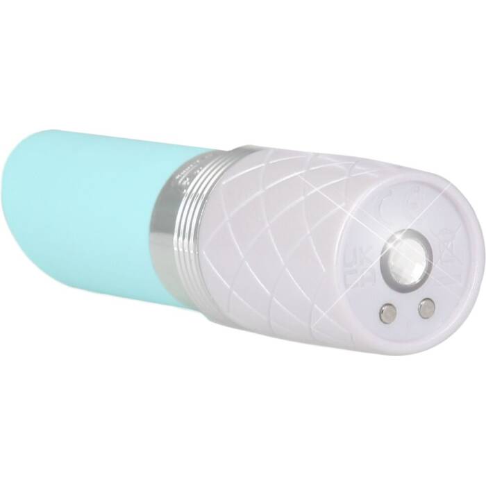 Вібратор Pillow Talk Lusty Luxurious Flickering Massager - Teal