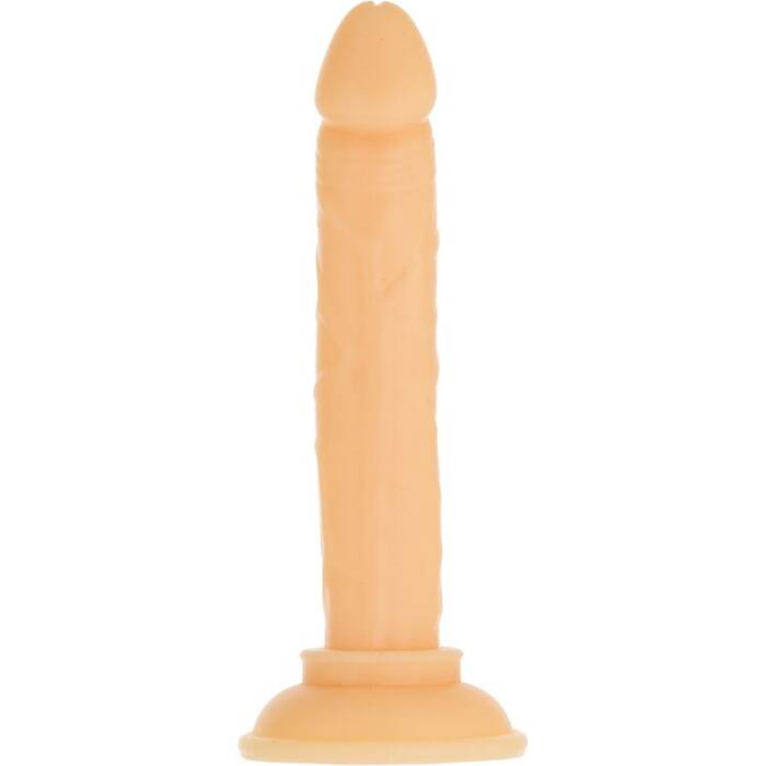 Фалоімітатор ADDICTION Tino 5.25″ Silicone Dildo, присоска, діаметр 1,9 см, віброкуля в подарунок