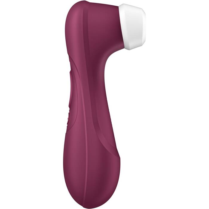 Вакуумний кліторальний стимулятор Satisfyer Pro 2 Generation 3 with Liquid Air Wine Red