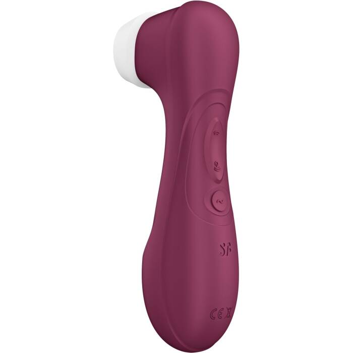 Вакуумний кліторальний стимулятор Satisfyer Pro 2 Generation 3 with Liquid Air Wine Red