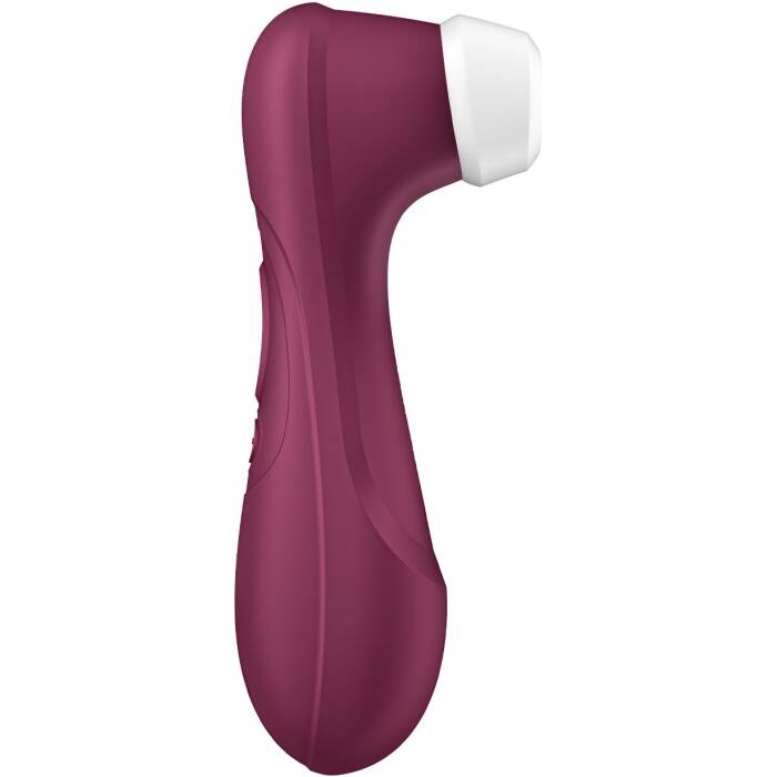 Вакуумний кліторальний стимулятор Satisfyer Pro 2 Generation 3 with Liquid Air Connect App Wіnе Red