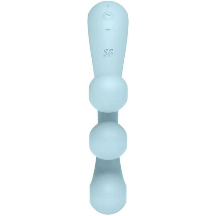 Універсальний вібратор Satisfyer Tri Ball 2, 3 мотори, гнеться