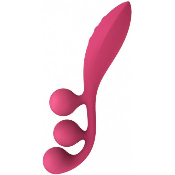 Універсальний вібратор Satisfyer Tri Ball 1, 3 мотори, гнеться