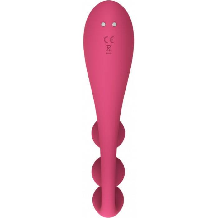 Універсальний вібратор Satisfyer Tri Ball 1, 3 мотори, гнеться