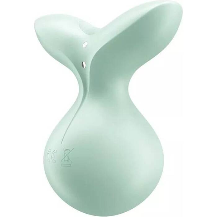 Мінівібромасажер Satisfyer Viva la Vulva 3 Mint