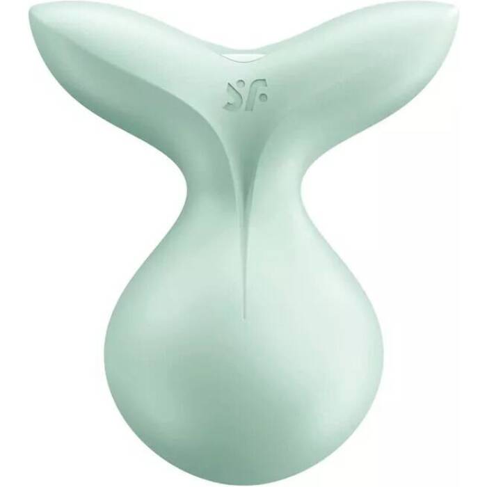 Мінівібромасажер Satisfyer Viva la Vulva 3 Mint