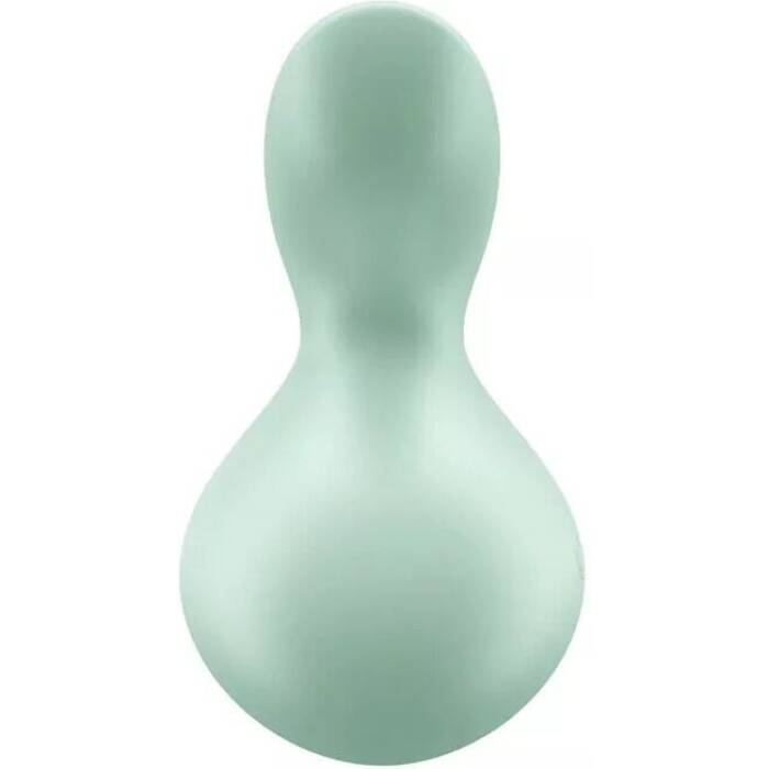 Мінівібромасажер Satisfyer Viva la Vulva 3 Mint