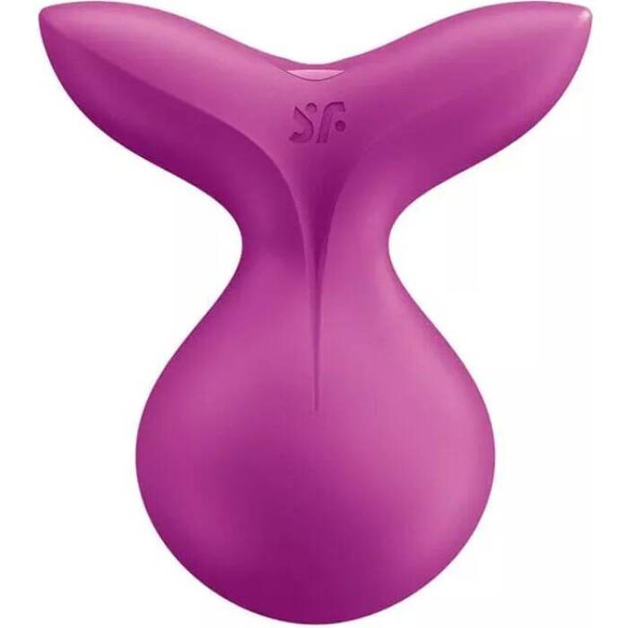 Мінівібромасажер Satisfyer Viva la Vulva 3 Violet