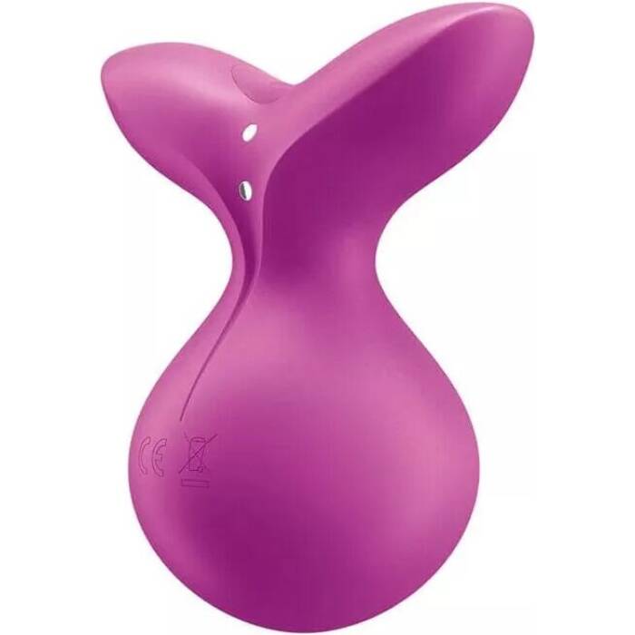 Мінівібромасажер Satisfyer Viva la Vulva 3 Violet