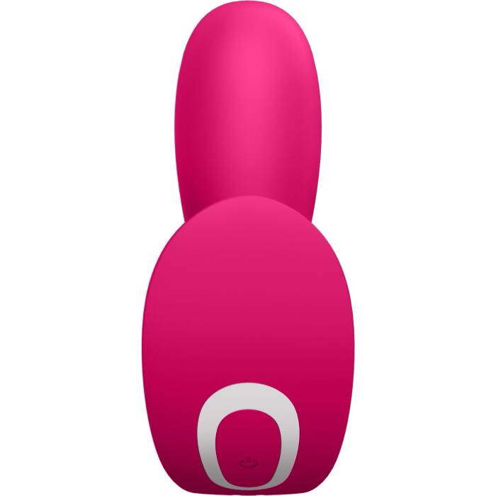 Смарт-вібратор у трусики Satisfyer Top Secret Pink вагінально-кліторальний, 2 мотори