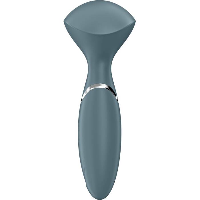 Вібромасажер Satisfyer Mini Wand-er Grey