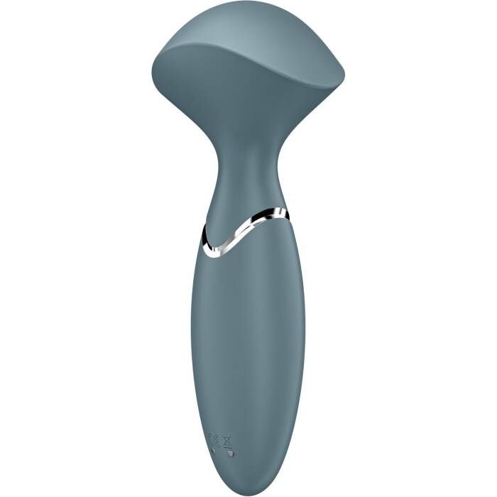 Вібромасажер Satisfyer Mini Wand-er Grey