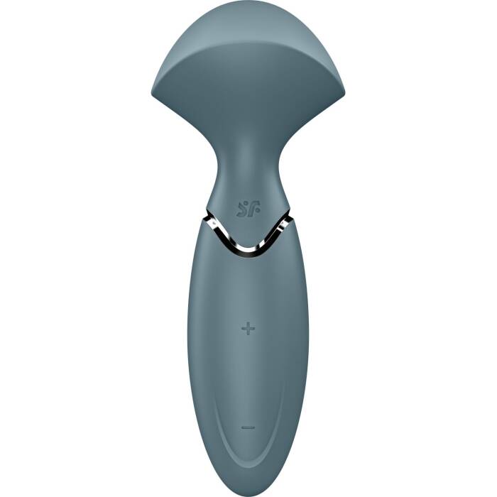 Вібромасажер Satisfyer Mini Wand-er Grey