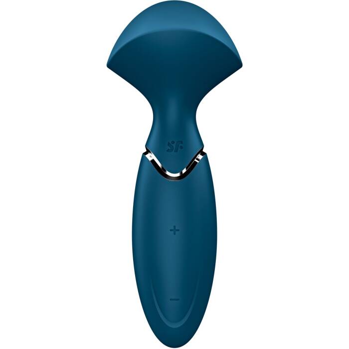 Вібромасажер Satisfyer Mini Wand-er Blue