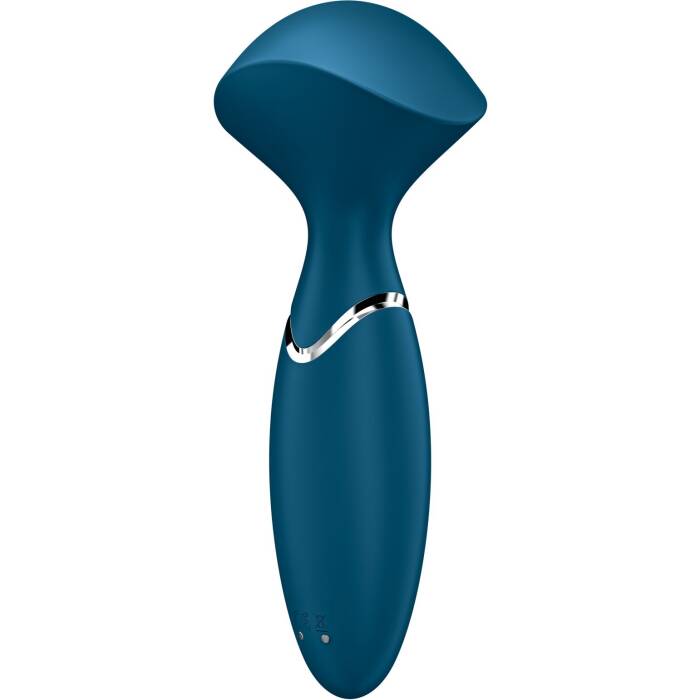 Вібромасажер Satisfyer Mini Wand-er Blue