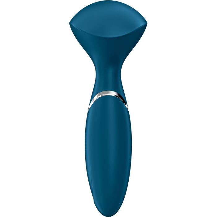 Вібромасажер Satisfyer Mini Wand-er Blue