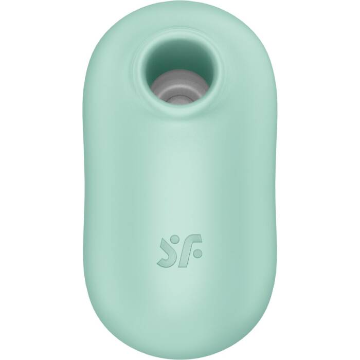 Вакуумний стимулятор із вібрацією Satisfyer Pro To Go 2 Mint