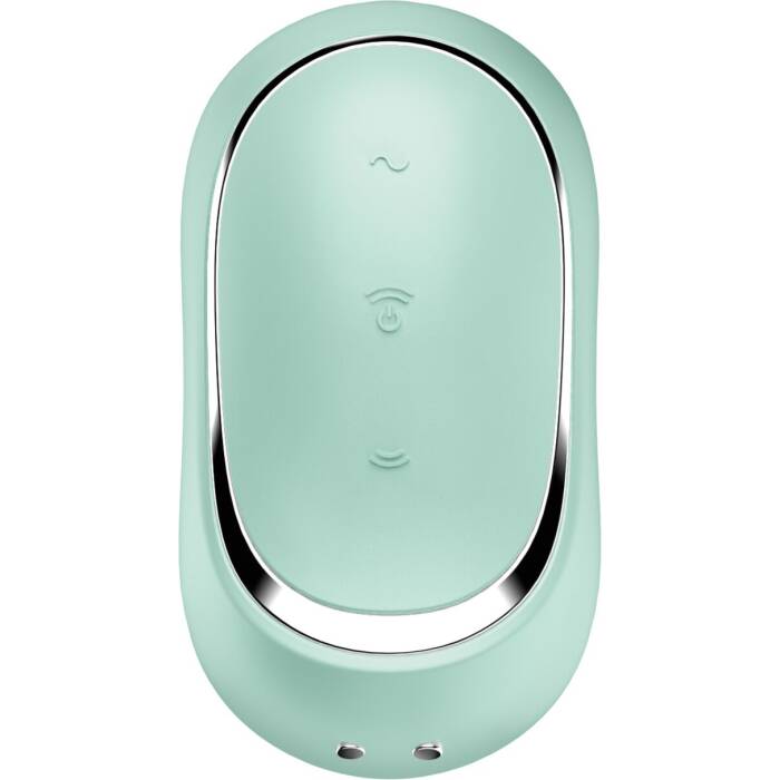 Вакуумний стимулятор із вібрацією Satisfyer Pro To Go 2 Mint